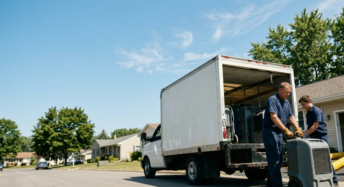 Water Damage Cleanup in Hosston, LA near me